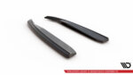 Maxton rear side splitters for Mercedes C-Class S205 63AMG