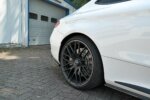 Maxton rear side splitters for Mercedes C-Class C205 63AMG Coupe