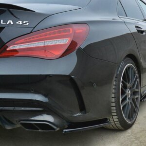 Maxton stražnji bočni difuzori za Mercedes CLA A45 AMG C117 Facelift