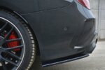 Maxton rear side splitters for Mercedes CLA A45 AMG C117 Facelift