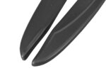 Maxton rear side splitters for Mercedes CLA A45 AMG C117 Facelift