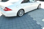 Maxton rear side splitters for Mercedes CLS C219 55AMG