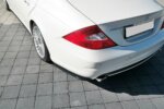 Maxton rear side splitters for Mercedes CLS C219 55AMG