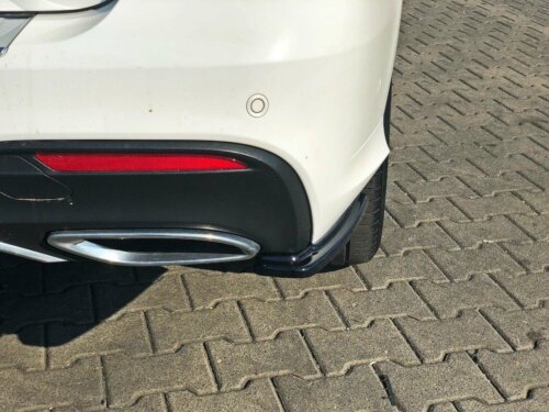 Maxton rear side splitters for Mercedes GLE W166 AMG-Line