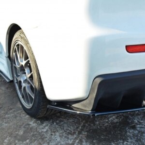 Maxton stražnji bočni difuzori za Mitsubishi Lancer Evo X