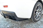 Maxton rear side splitters for Mitsubishi Lancer Evo X