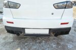 Maxton rear side splitters for Mitsubishi Lancer Evo X
