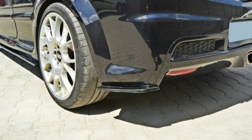 Maxton rear side splitters for OPEL ASTRA H (for OPC / VXR)