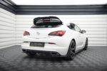 Maxton rear side splitters for OPEL ASTRA J OPC / VXR