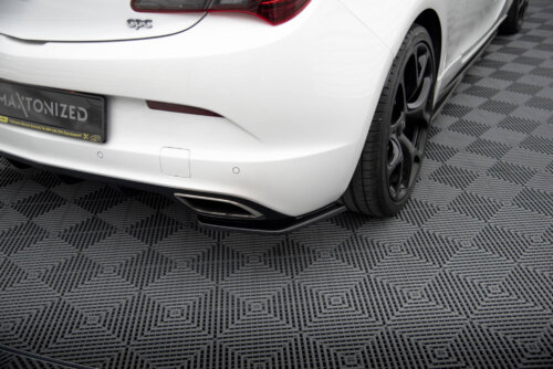 Maxton rear side splitters for OPEL ASTRA J OPC / VXR