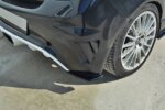 Maxton rear side splitters for OPEL CORSA D OPC / VXR