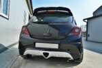 Maxton rear side splitters for OPEL CORSA D OPC / VXR