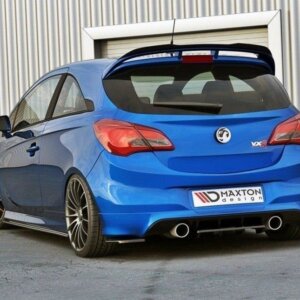 Maxton stražnji bočni difuzori za OPEL CORSA E OPC / VXR