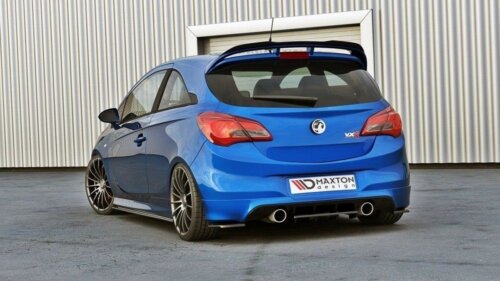 Maxton rear side splitters for OPEL CORSA E OPC / VXR