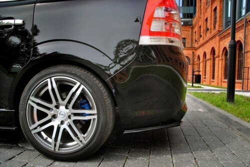 Maxton rear side splitters for OPEL ZAFIRA B OPC / VXR