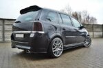 Maxton rear side splitters for OPEL ZAFIRA B OPC / VXR