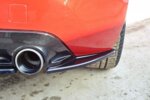 Maxton rear side splitters for PEUGEOT 308 II GTI