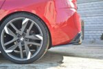 Maxton rear side splitters for PEUGEOT 308 II GTI