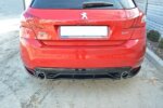 Maxton rear side splitters for PEUGEOT 308 II GTI