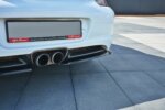 Maxton rear side splitters for PORSCHE CAYMAN S 987C