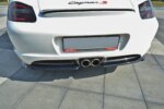 Maxton rear side splitters for PORSCHE CAYMAN S 987C