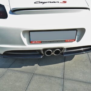Maxton stražnji bočni difuzori za PORSCHE CAYMAN S 987C