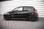 Maxton rear side splitters for RENAULT CLIO III RS