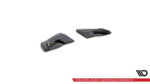 Maxton rear side splitters for RENAULT CLIO III RS