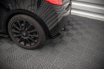 Maxton rear side splitters for RENAULT CLIO III RS
