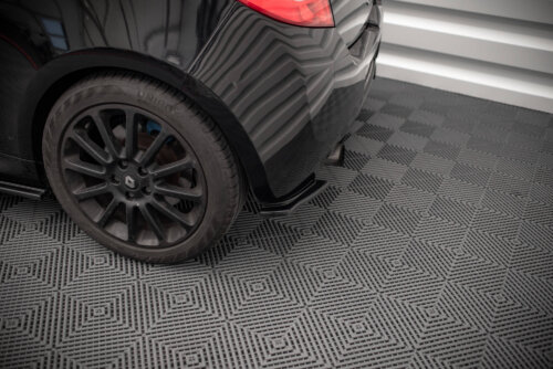 Maxton rear side splitters for RENAULT CLIO III RS