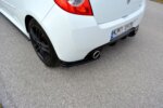 Maxton rear side splitters for RENAULT CLIO MK3 RS Facelift