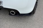Maxton rear side splitters for RENAULT CLIO MK3 RS Facelift