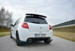 Maxton rear side splitters for RENAULT CLIO MK3 RS Facelift