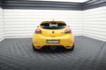 Maxton rear side splitters for RENAULT MEGANE 3 RS