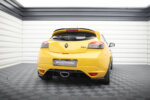 Maxton rear side splitters for RENAULT MEGANE 3 RS