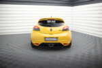 Maxton rear side splitters for RENAULT MEGANE MK3 RS