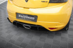 Maxton rear side splitters for RENAULT MEGANE MK3 RS