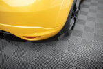 Maxton rear side splitters for RENAULT MEGANE MK3 RS