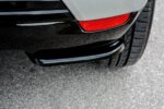 Maxton rear side splitters for Renault Clio Mk4