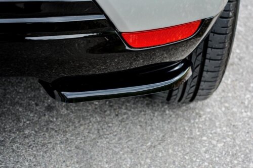 Maxton rear side splitters for Renault Clio Mk4
