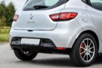 Maxton rear side splitters for Renault Clio Mk4