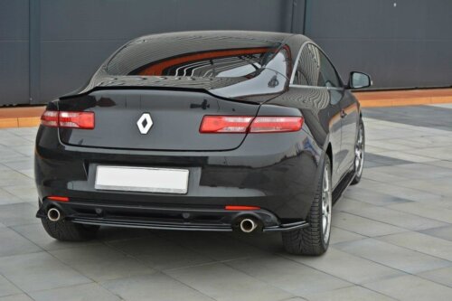 Maxton rear side splitters for Renault Laguna Mk3 Coupe