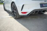 Maxton rear side splitters for Renault Megane IV RS