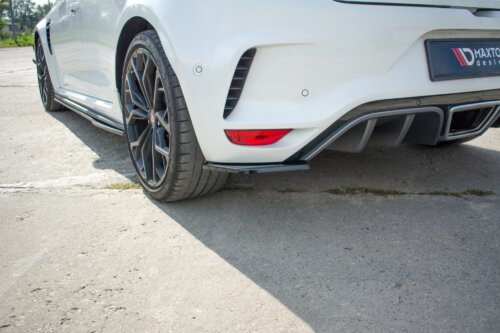 Maxton rear side splitters for Renault Megane IV RS