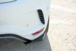 Maxton rear side splitters for Renault Megane IV RS