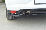 Maxton rear side splitters for Renault Megane Mk4 Hatchback