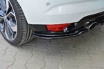 Maxton rear side splitters for Renault Megane Mk4 Hatchback