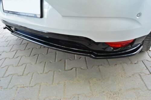 Maxton rear side splitters for Renault Megane Mk4 Hatchback
