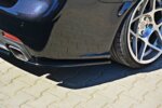 Maxton rear side splitters for SAAB 9-3 Turbo X