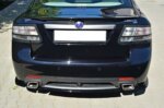Maxton rear side splitters for SAAB 9-3 Turbo X